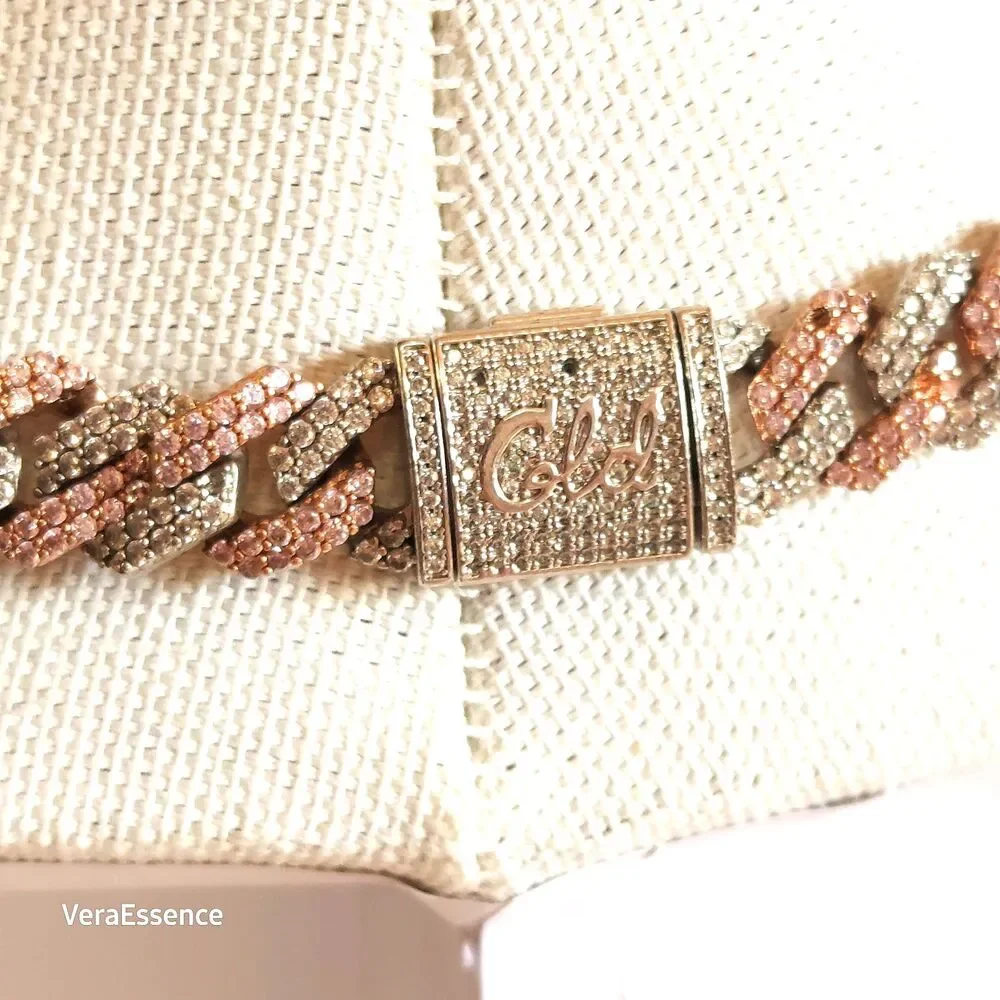 GLD Cuban Link Chain Necklace 18
